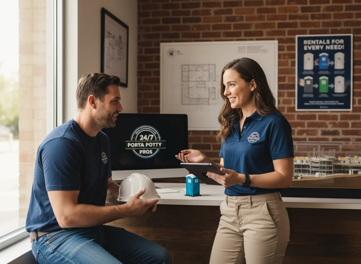 Flushing Toilet Rental Options in Bargersville, IN